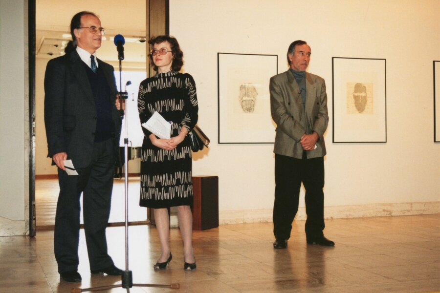 zleva Konrad Oberhuber, Pavel Liška